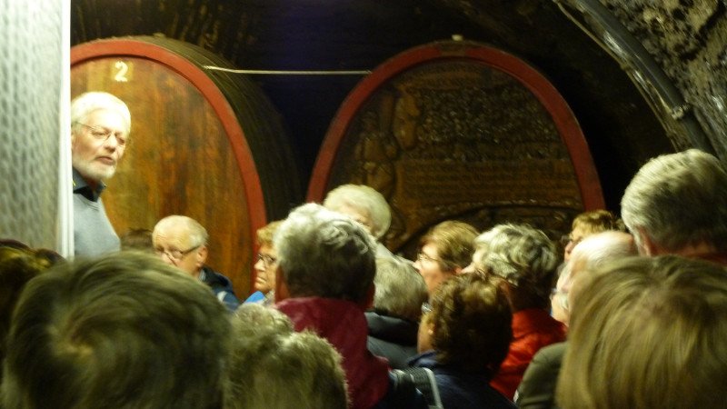 Rotweinwanderung 24.10.2015